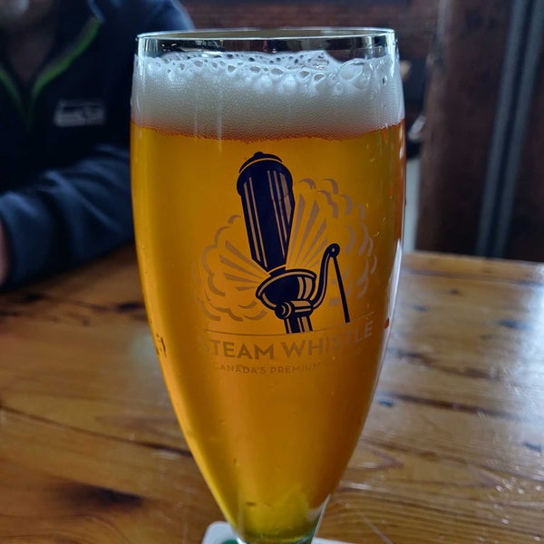 Photo taken at Steam Whistle Brewing by Carlos A. on 4/3/2022