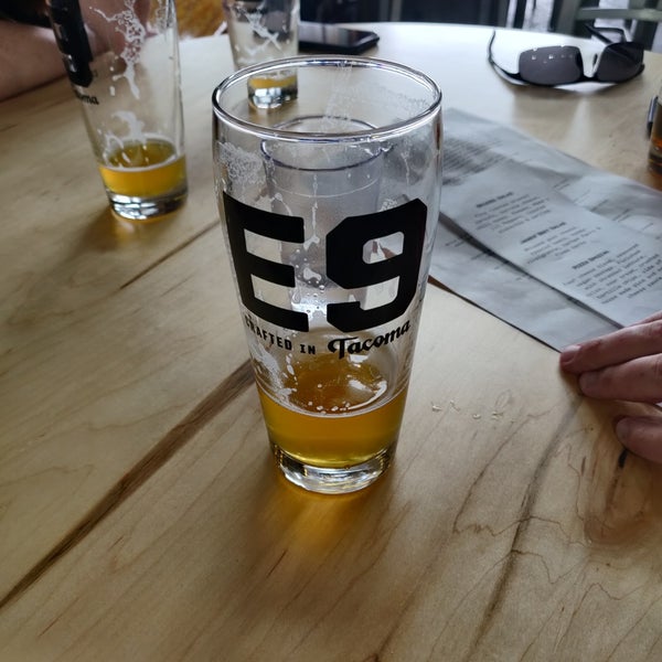 Photo taken at E9 Brewing Co by Carlos A. on 6/12/2021