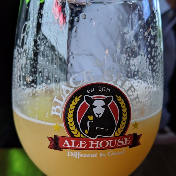 Photo taken at Black Sheep Ale House by Norman E. on 5/29/2019