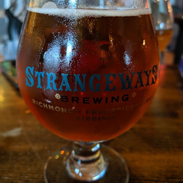 Снимок сделан в Strangeways Brewing пользователем Norman E. 10/25/2019