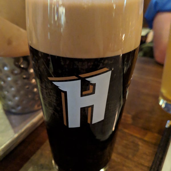 Photo taken at Heritage Brewpub &amp; Roastery by Norman E. on 3/29/2019