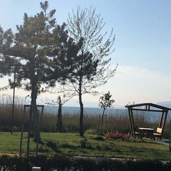 Photo taken at Hotel Zeytin Bahçesi by Çiğdem on 4/22/2019