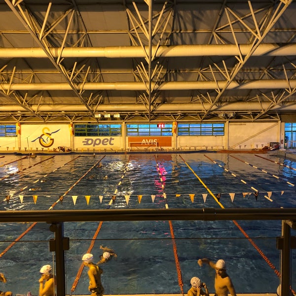 10/20/2018にÇiğdemがGalatasaray Ergun Gürsoy Olimpik Yüzme Havuzuで撮った写真