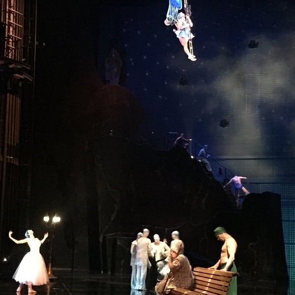 8/30/2017에 E Ç.님이 La Nouba by Cirque du Soleil에서 찍은 사진