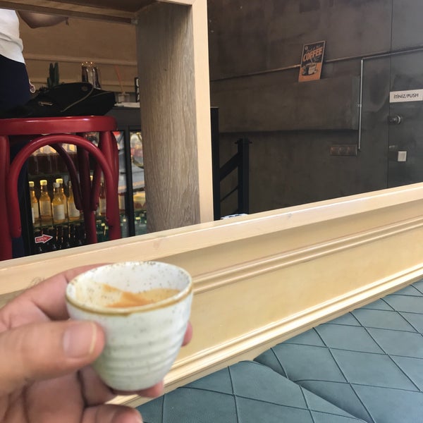 9/20/2018 tarihinde Adnan M.ziyaretçi tarafından Magado Specialty Coffee'de çekilen fotoğraf