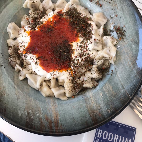 Foto diambil di Bodrum Mantı&amp;Cafe oleh Julia E. pada 4/29/2019