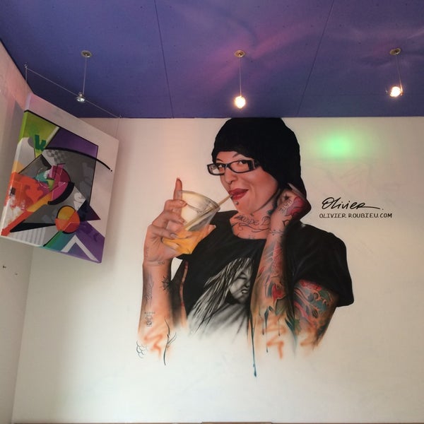 Das Foto wurde bei Portobello Juice Bar von Elliott S. am 4/21/2014 aufgenommen