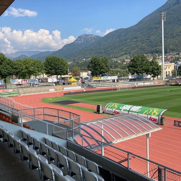 Cornaredo Stadium of Lugano City, Switzerland Editorial Photo - Image of  ground, european: 163916121