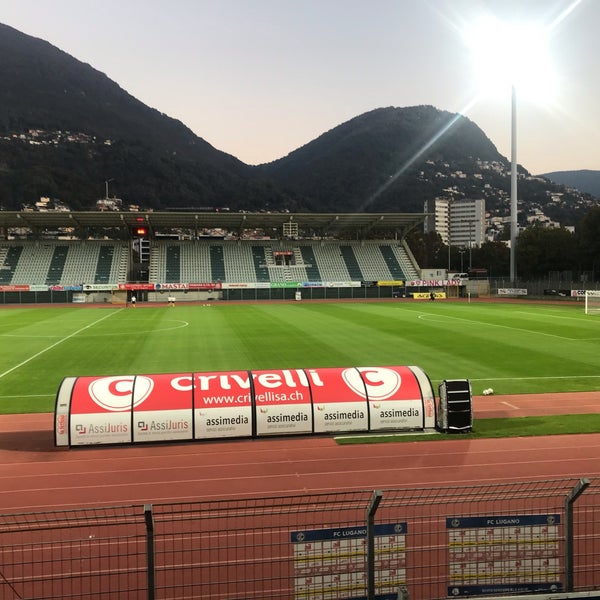Cornaredo Stadium of Lugano City, Switzerland Editorial Photo - Image of  ground, european: 163916121