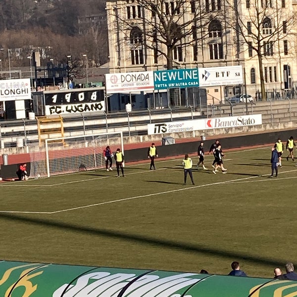 3 // FC Lugano // Stadio di Cornaredo 