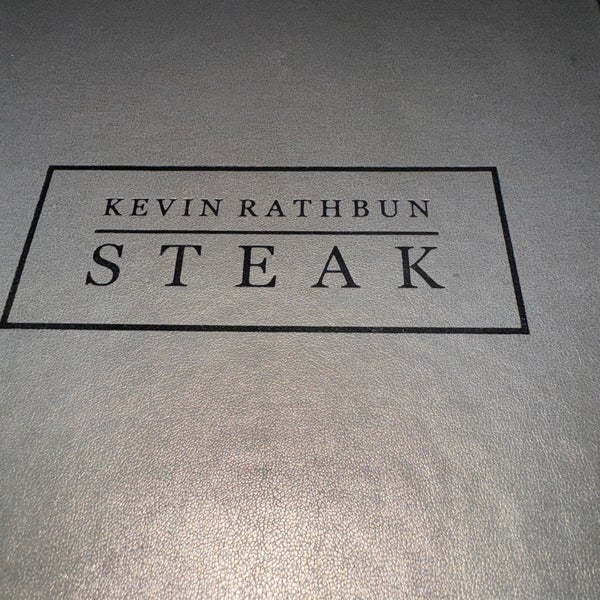 Photo taken at Kevin Rathbun Steak by Kelley B. on 11/22/2023