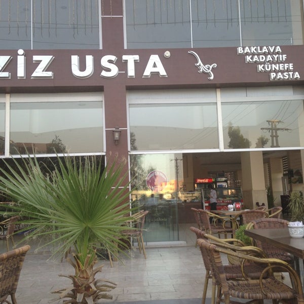 aziz usta mardin de tatlici