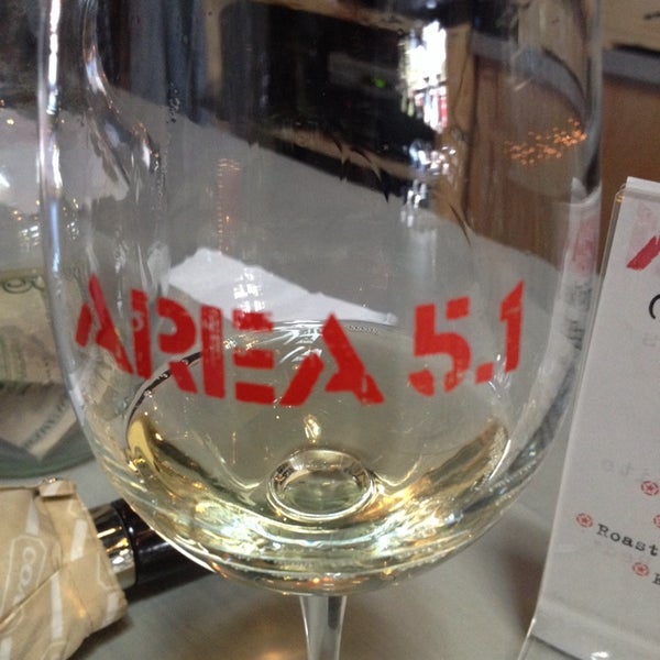 Photo taken at Area 5.1 Winery by Jennifer A. on 12/7/2013