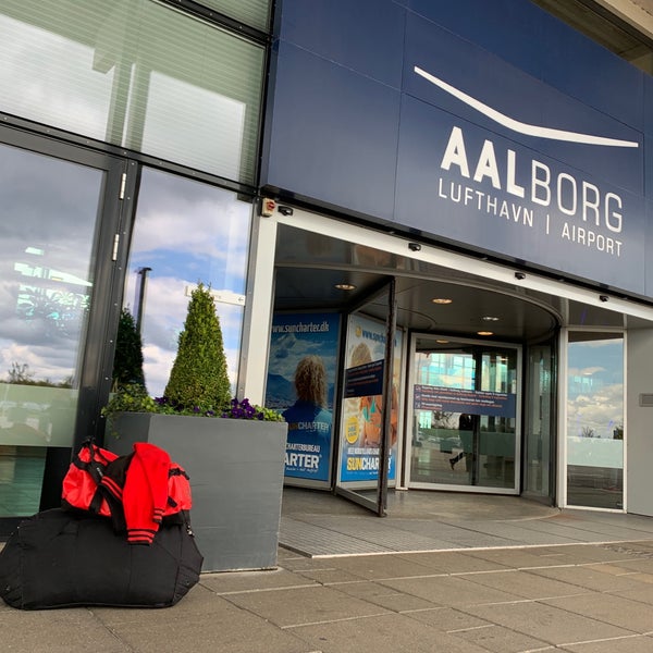 Photo taken at Aalborg Airport (AAL) by Stepan Steve K. on 5/8/2019
