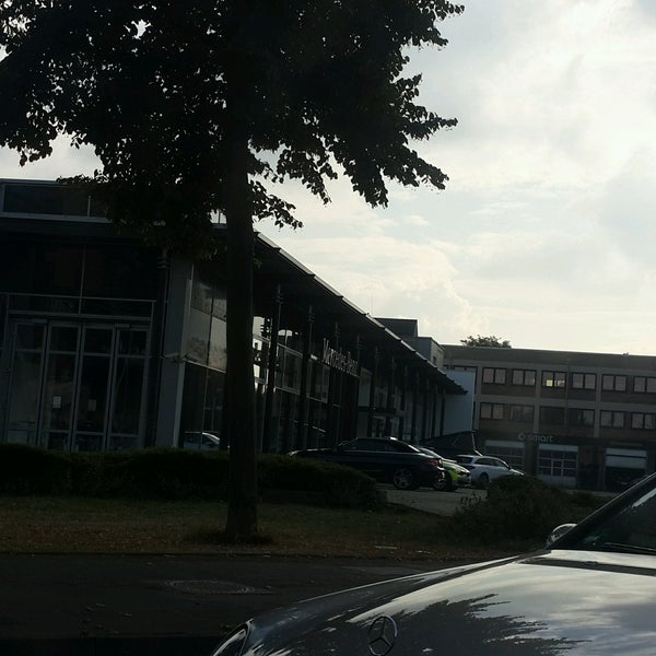 Mercedes Benz autohaus