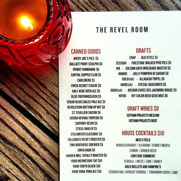8/10/2013 tarihinde Revel R.ziyaretçi tarafından The Revel Room'de çekilen fotoğraf