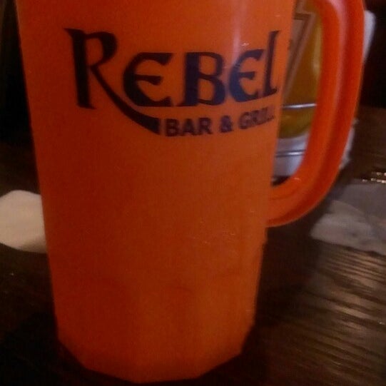 Photo taken at Rebel Bar &amp; Grill by Rob S. on 8/31/2013