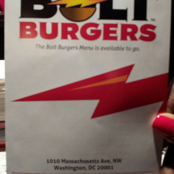 Photo taken at Bolt Burgers by David G. on 12/31/2013