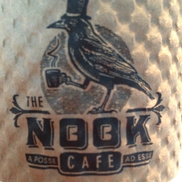 Foto tirada no(a) The Nook Cafe por Sweatha J. em 3/18/2015