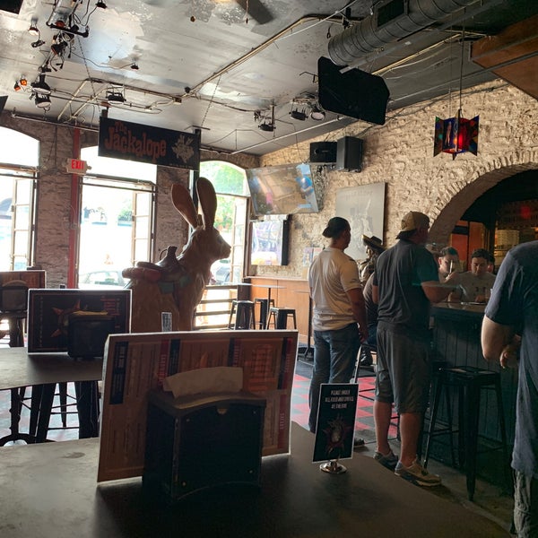 Photo taken at The Jackalope by Gina P. on 5/30/2019