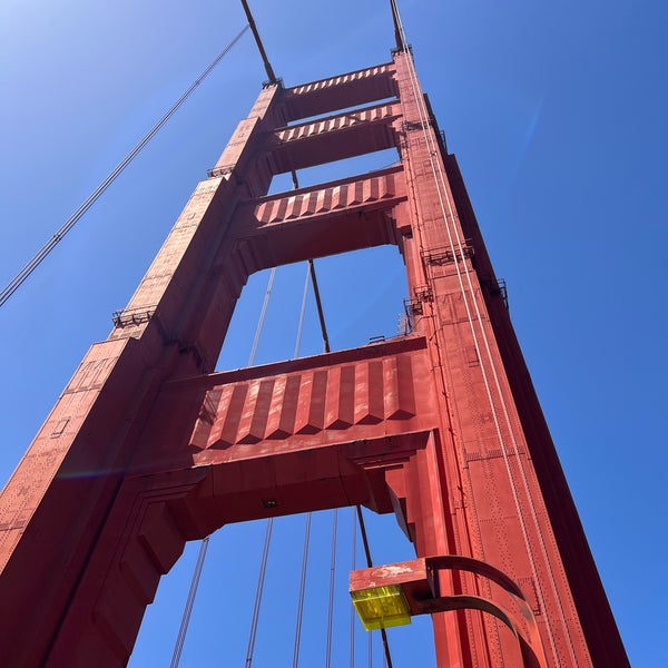 Photo taken at Golden Gate Bridge by Gina P. on 5/1/2024