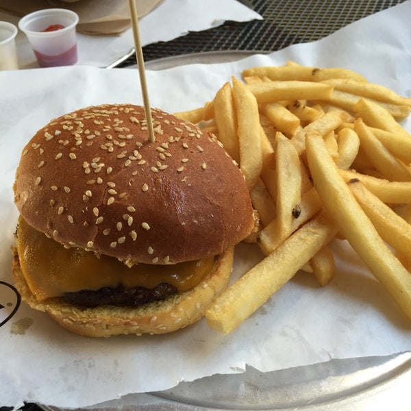 Photo taken at BGR: The Burger Joint by ayako i. on 10/26/2014