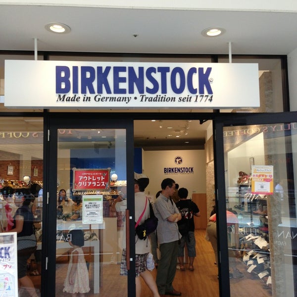 Birkenstock Outlet ビルケンシュトック アウトレット 三井アウトレットパーク 入間 37 Visitantes