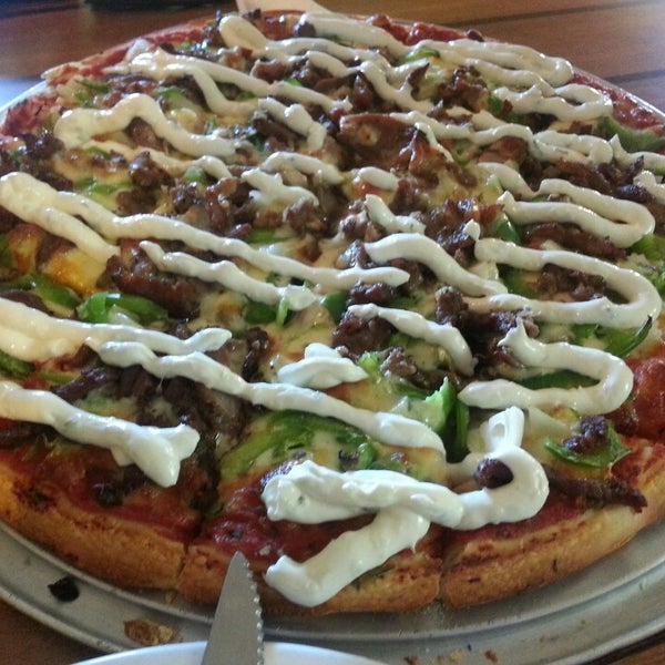Hanson cheap road pizza