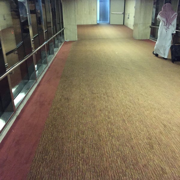 Photo taken at King Fahd International Airport (DMM) by Anas A. on 3/17/2015