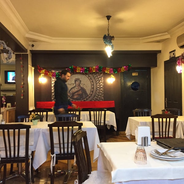 1/3/2017 tarihinde Andrey S.ziyaretçi tarafından Antakya Restaurant'de çekilen fotoğraf