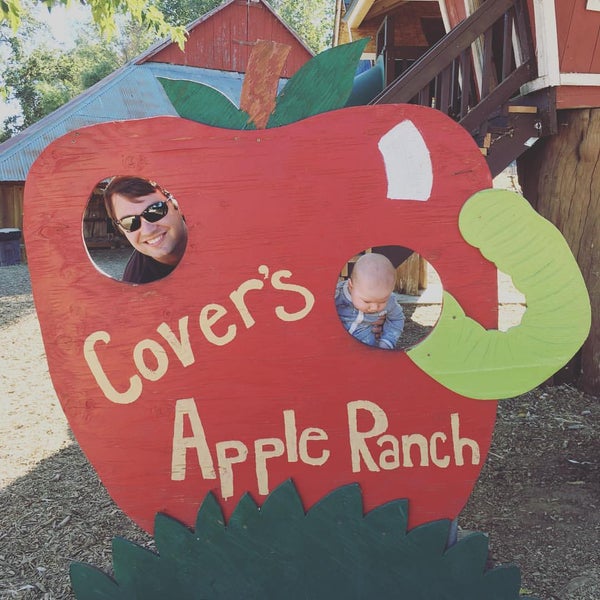 Cover's Apple Ranch Tuolumne, CA