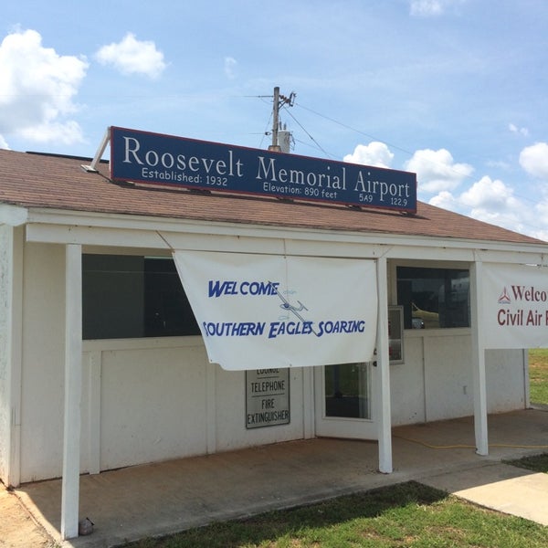 Roosevelt Memorial Airport (5A9) Aeropuerto