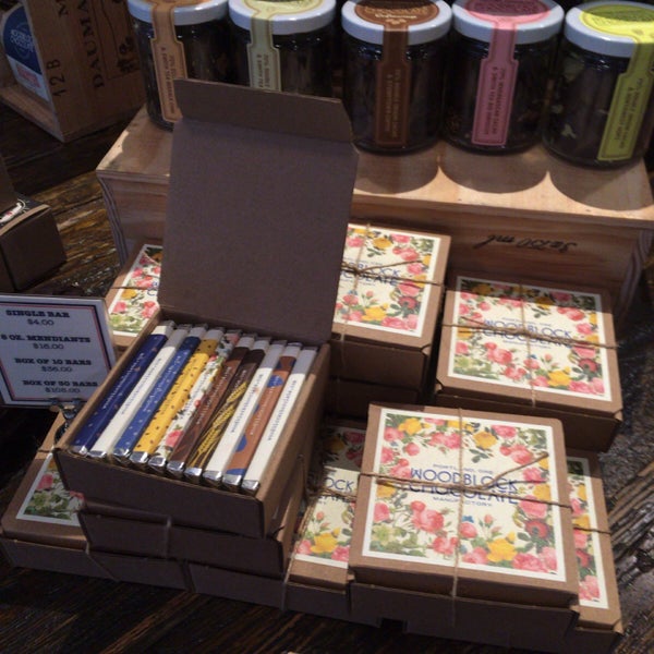Woodblock Chocolate Factory in Portland