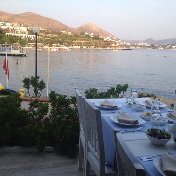 Bodrum ресторан на горе