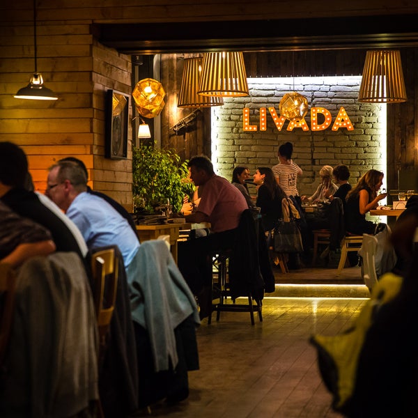 12/8/2014にLIVADA - Restaurant &amp; Music LoungeがLIVADA - Restaurant &amp; Music Loungeで撮った写真