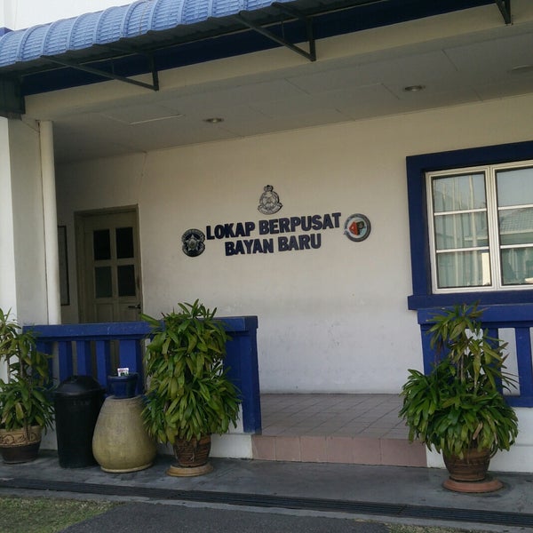 Lokap Berpusat Balai Polis Bayan Baru Police Station