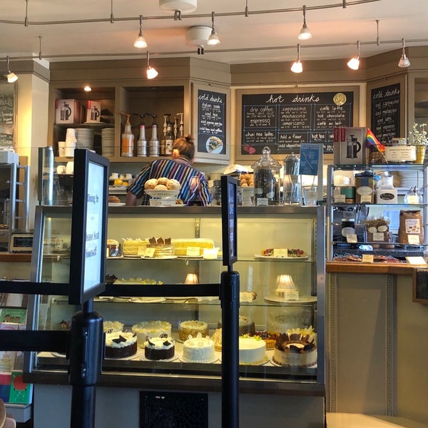 Photo taken at Pastiche Fine Desserts &amp; Café by Petch P. on 6/23/2019
