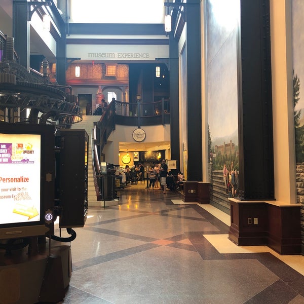 Photo taken at The Hershey Story | Museum on Chocolate Avenue by Petch P. on 7/21/2019