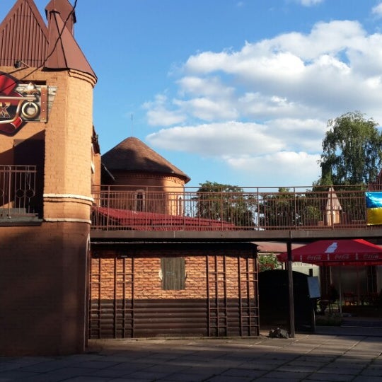 Кафе замок