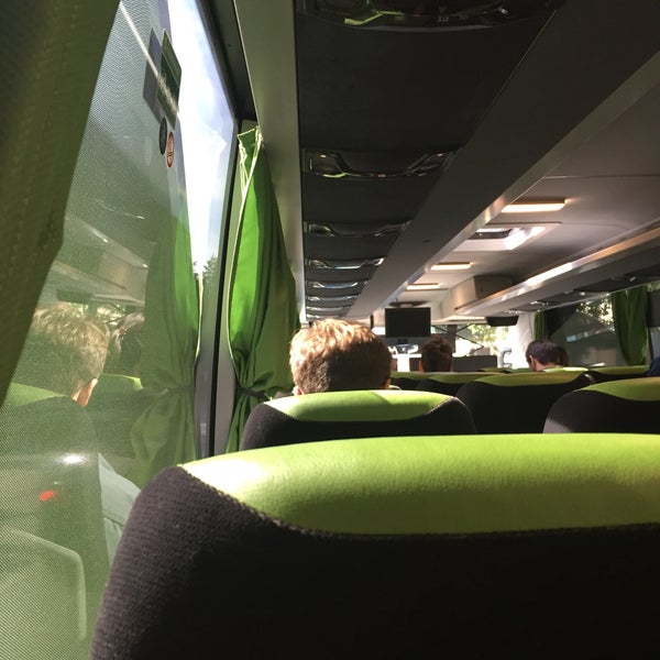 Автобусы Flixbus Прага Вена