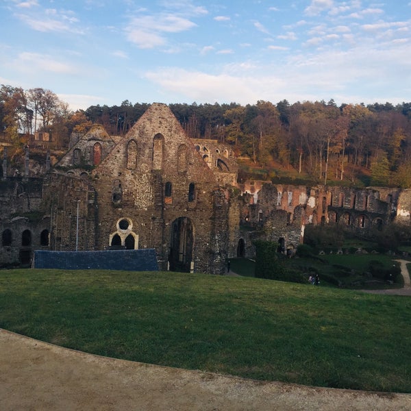 11/14/2020 tarihinde Arnaud B.ziyaretçi tarafından Abbaye de Villers'de çekilen fotoğraf
