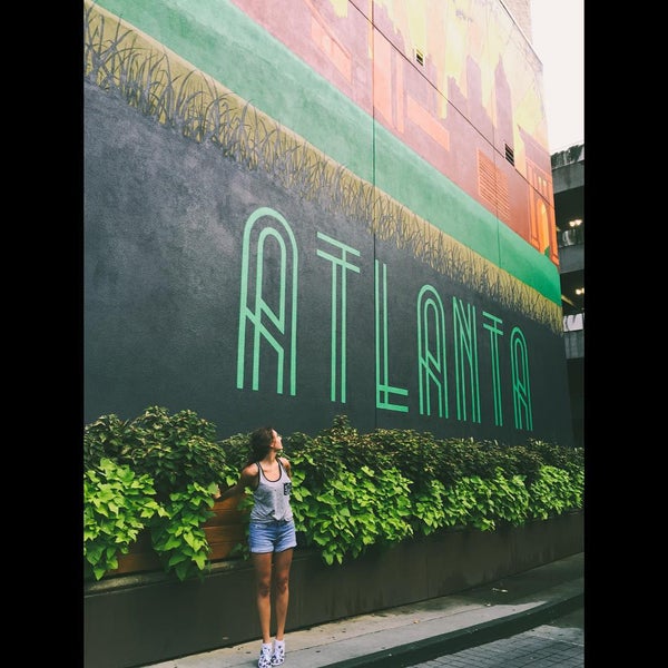 8/22/2015에 Iryna M.님이 Skylounge Atlanta에서 찍은 사진