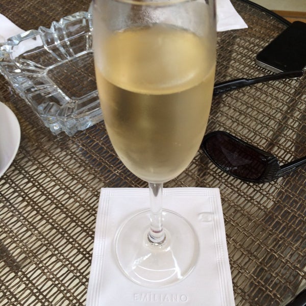 Champagne bar. Champagne bar