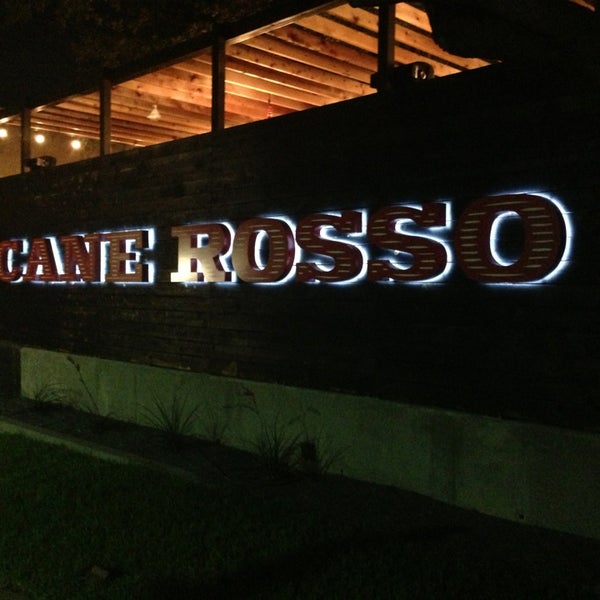 Cane Rosso Dallas, TX