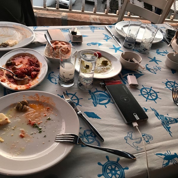รูปภาพถ่ายที่ ÇimÇim Restaurant โดย Bekir P. เมื่อ 12/1/2018