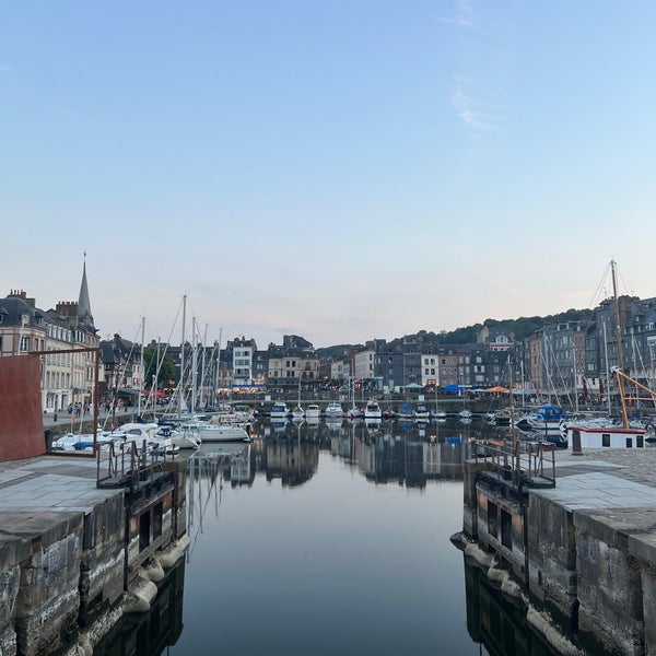Photo taken at Port d’Honfleur by Anders B. on 7/21/2022