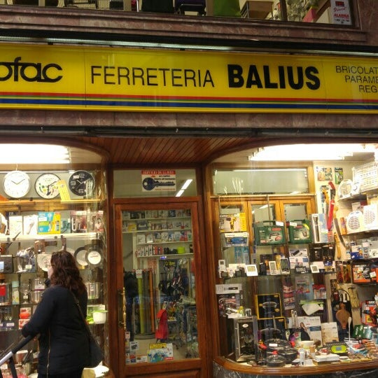 Balius ferreteria Balius ferreteria