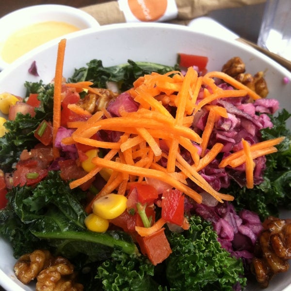 Photo taken at Veggie Grill by Steven C. on 6/12/2013