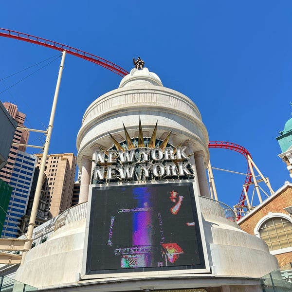 Foto tomada en New York-New York Hotel &amp; Casino  por Toeyy&#39; el 4/11/2023