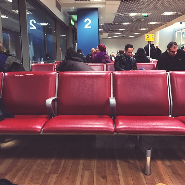 2/15/2017에 Jan G.님이 에버딘 국제공항 (ABZ)에서 찍은 사진